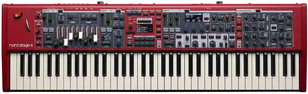:Nord Stage 4 Compact 73-Key Semi-Weighted Keyboard