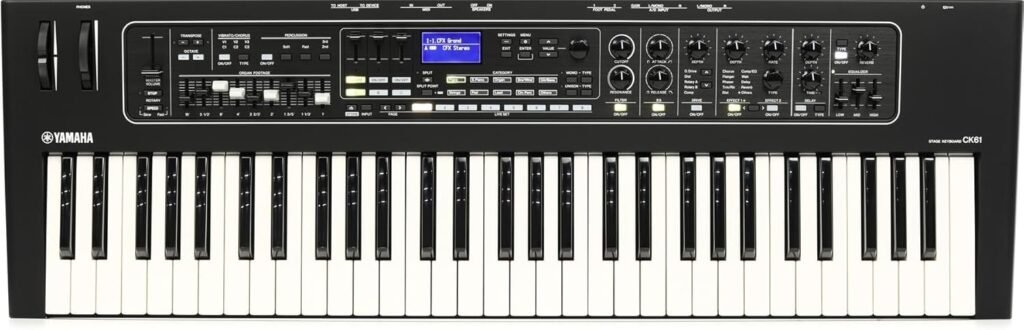 Yamaha Ck Series 61-key Stage Keyboard