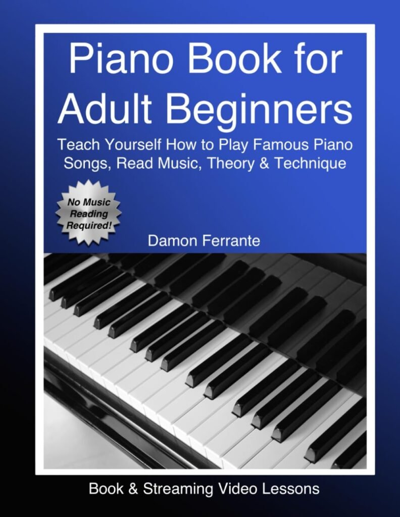 piano book