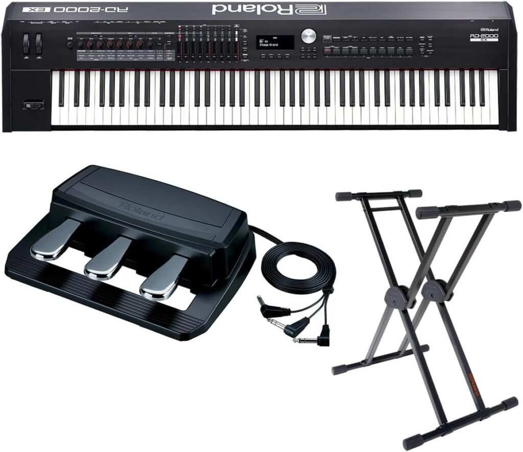 Roland Premium Digital Stage Piano Rd-2000 Ex