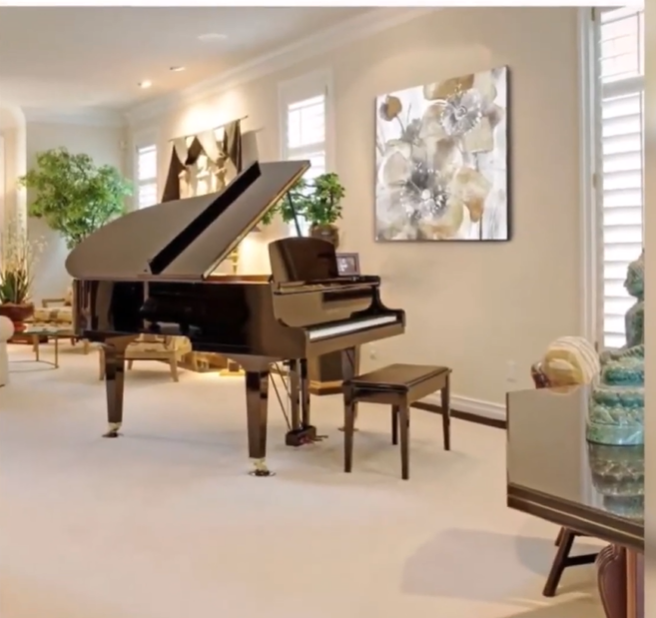 Where To Put Piano In House
